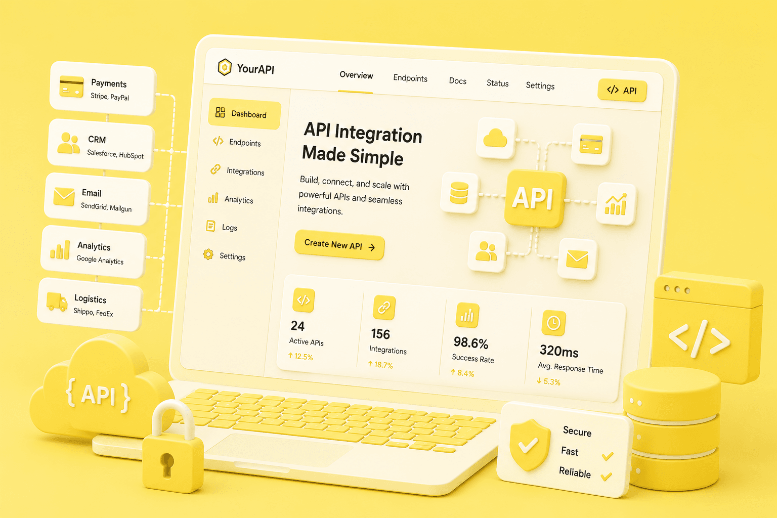 API Development & Integration